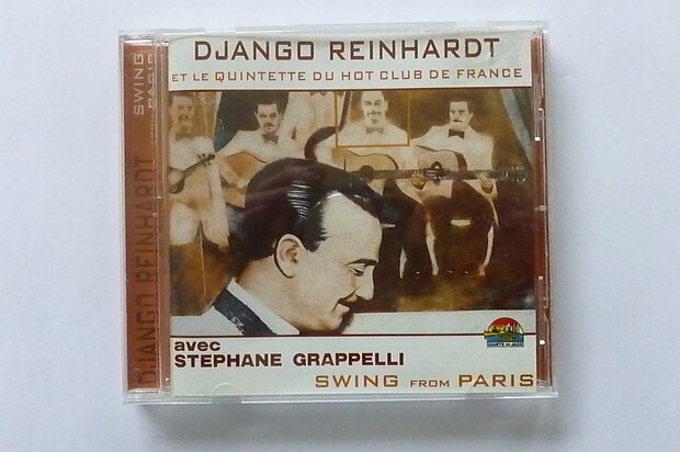 Django Reinhardt - Swing from Paris / Giants of Jazz