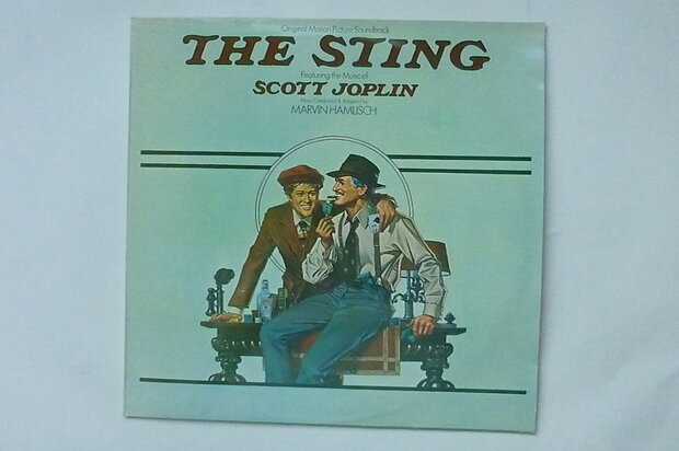 The Sting - Soundtrack (LP)