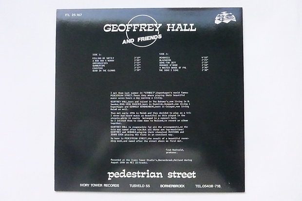 Geoffrey Hall and friends - Pedestrain street (LP)