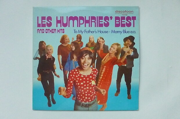 The Clyde Shelton Singers - Les Humphries' Best (LP)