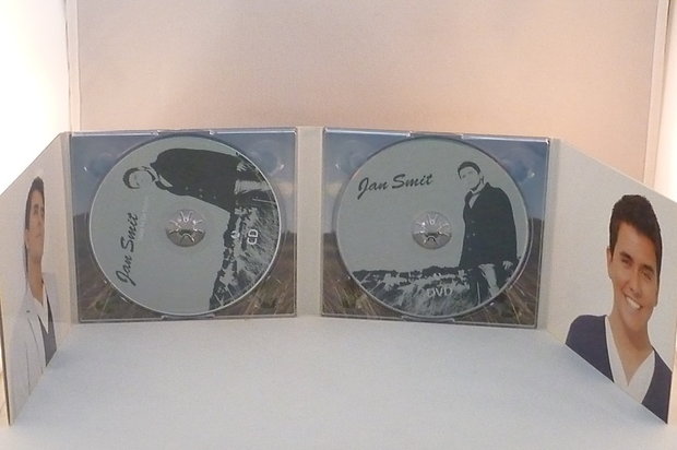 Jan Smit - Stilte voor de storm (CD+DVD)