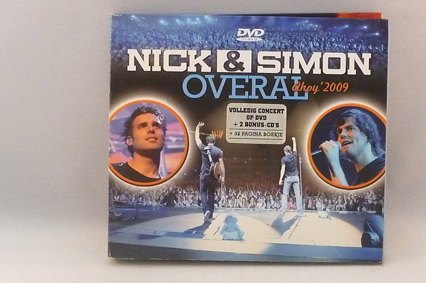 Nick & Simon - Overal Ahoy 2009 (DVD + 2 CD's)