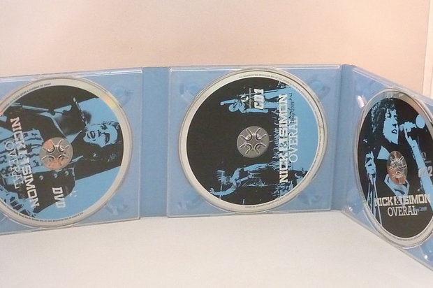 Nick & Simon - Overal Ahoy 2009 (DVD + 2 CD's)