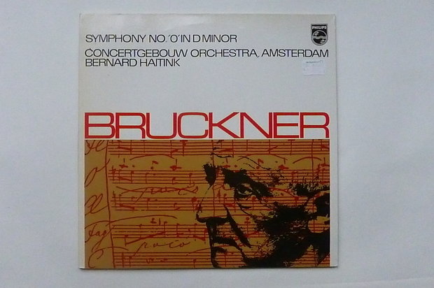 Bruckner - Symphony nr. 0 / Bernard Haitink (LP)