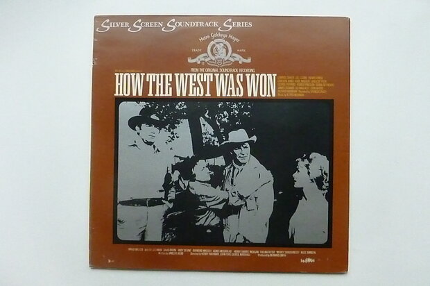 How the West was won - Soundtrack (LP)