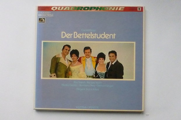 Carl Millöcker - Der Bettelstudent / Franz Allers (2 LP)