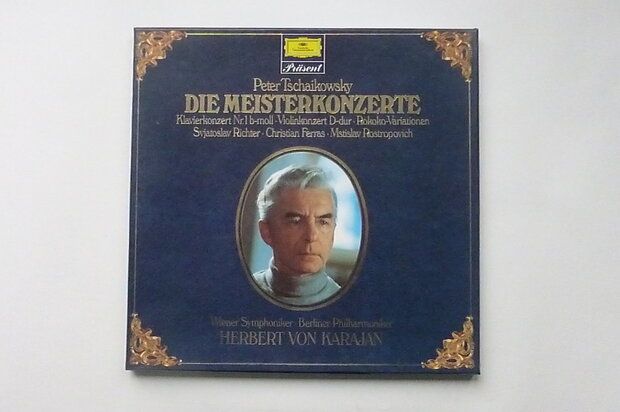 Tschaikowsky - Die Meisterkonzerte / S. Richter / Karajan (2 LP