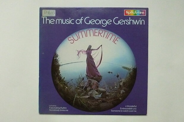 The Music of George Gershwin - Summertime / west minster orchestra