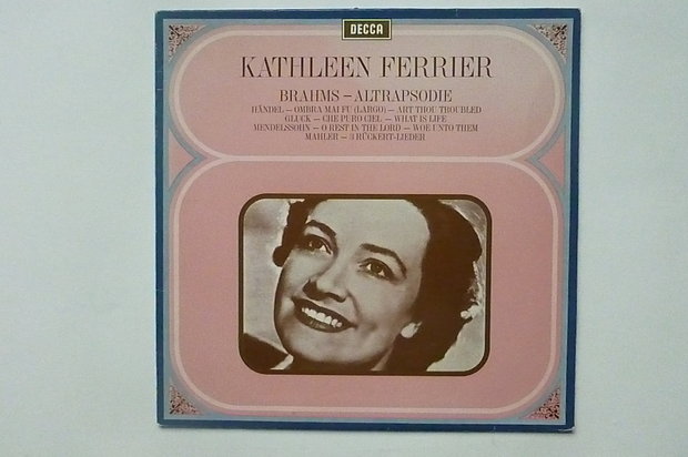 Kathleen Ferrier - Brahms / Altrapsodie (LP)