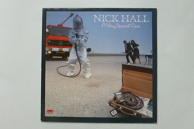 Nick Hall - A very special case (LP)