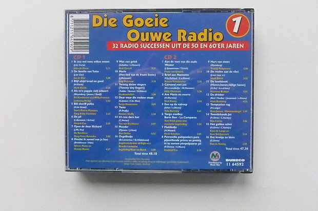 Die Goeie Ouwe Radio 1 (2 CD)