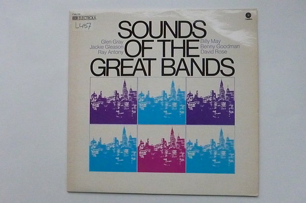 Sounds of the Great Bands (LP)