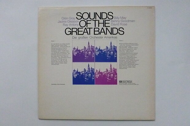 Sounds of the Great Bands (LP)