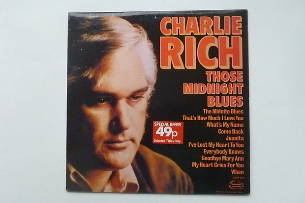 Charlie Rich - Those midnight blues (LP)