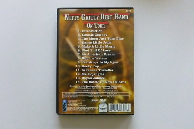 Nitty Gritty Dirt Band - On Tour (DVD)