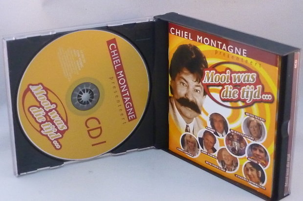 Chiel Montagne - Mooi was die tijd...(4 CD)