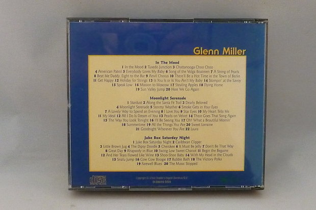 Glenn Miller - Legends of Jazz (3 CD)