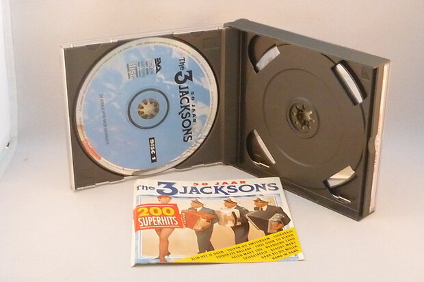 The 3 Jacksons - 50 jaar (3 CD)