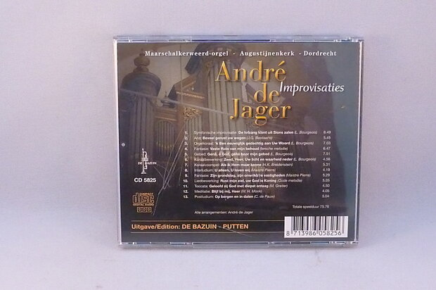 Andre De Jager - Improvisaties