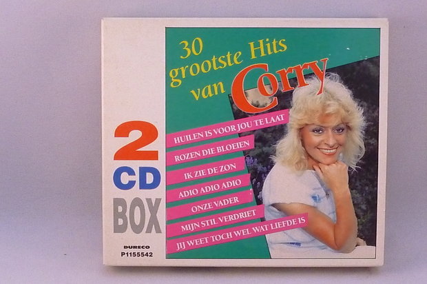 30 Grootste Hits van Corry (2 CD)