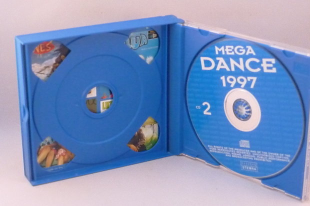 Mega Dance 1997 (2 CD)