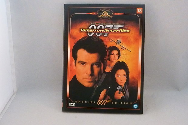 James Bond - Tomorrow never dies (DVD)