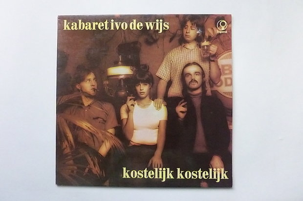 Kabaret Ivo de Wijs - Kostelijk kostelijk (LP)