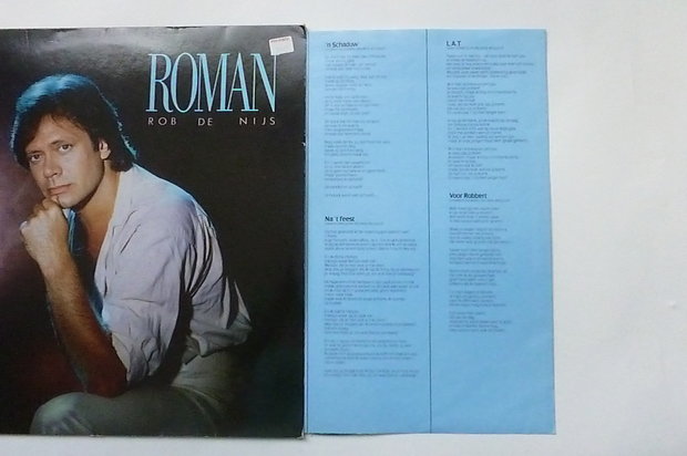 Rob de Nijs - Roman (LP)