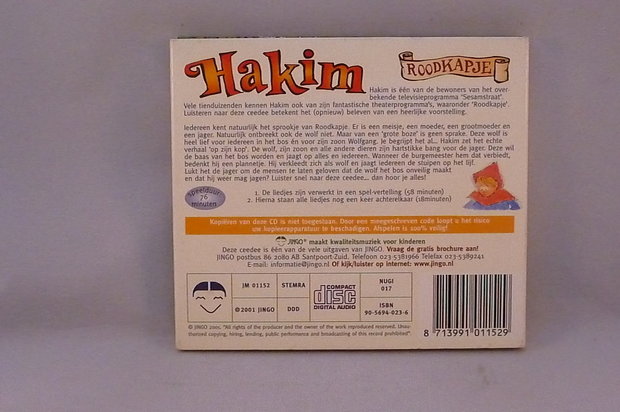 Hakim - Roodkapje