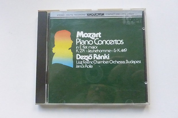 Mozart - Piano Concertos / Dezso Ranki