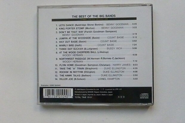 The best of the Big Bands (Denon)