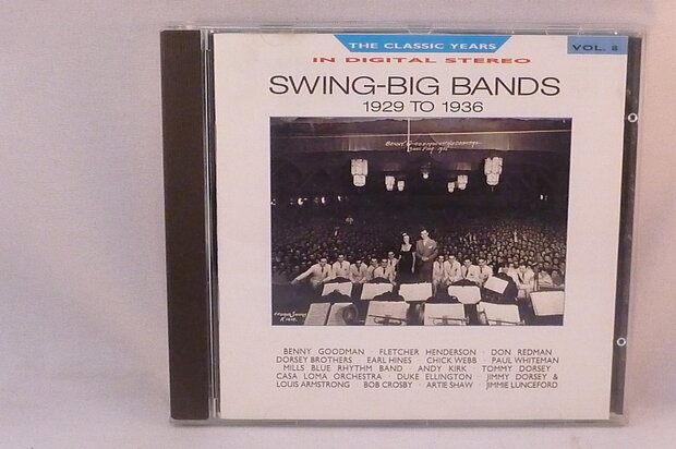 Swing Big Bands 1929 to 1936 - The classic Years