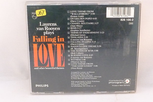 Laurens van Rooyen - Falling in Love 