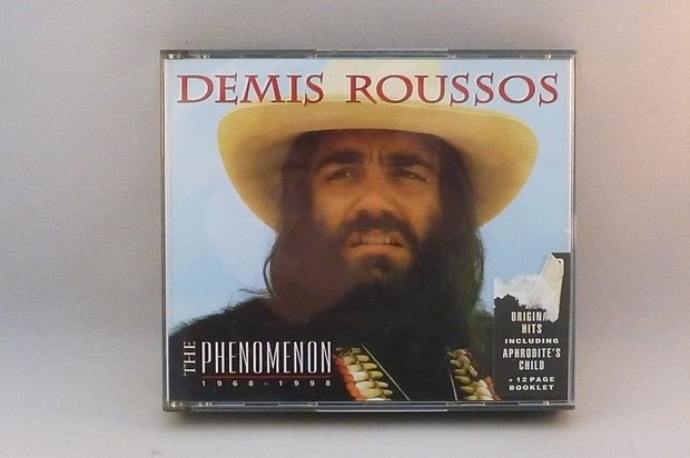 Demis Roussos - The Phenomenon 1968 - 1998 (2 CD)