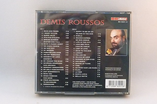 Demis Roussos - The Phenomenon 1968 - 1998 (2 CD)