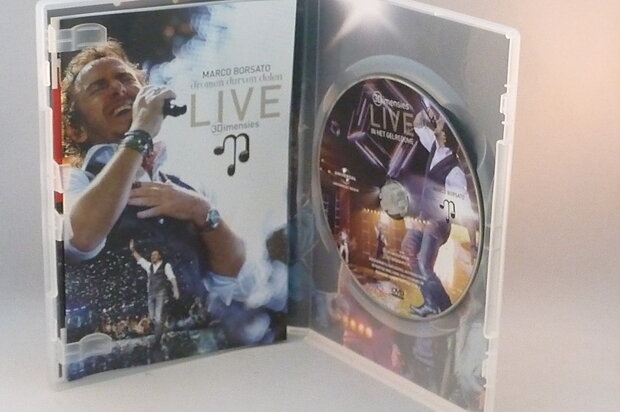 Marco Borsato - Live in het Gelredome / Dromen durven delen (DVD)