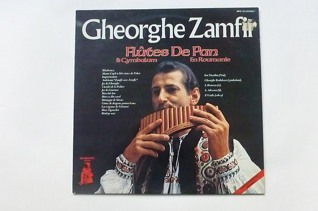 Gheorghe Zamfir - Flutes De Pan (LP)