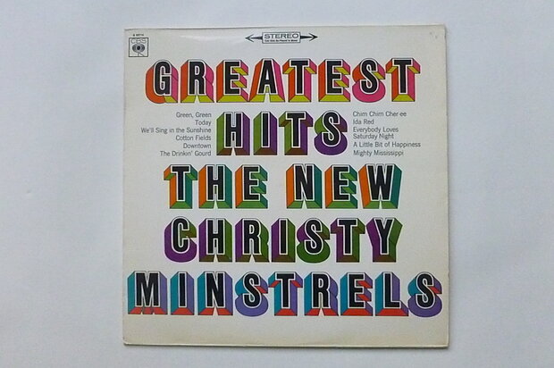 The New Christy Minstrels - Greatest Hits (LP)