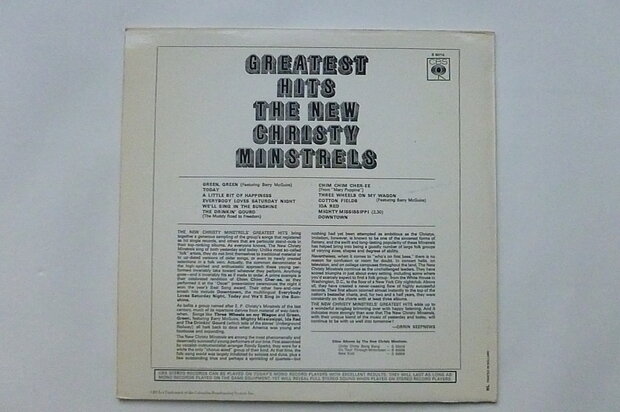 The New Christy Minstrels - Greatest Hits (LP)