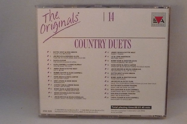 Country Duets - The Originals