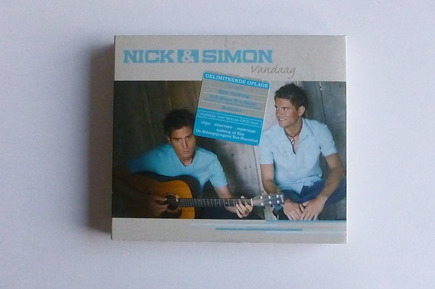 Nick & Simon - Vandaag (CD + DVD) gelimiteerde oplage