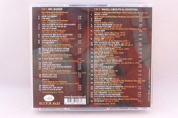 Dinnertime for Hungry Collectors - The Legends of Jazz 1926 - 1952 (2 CD)