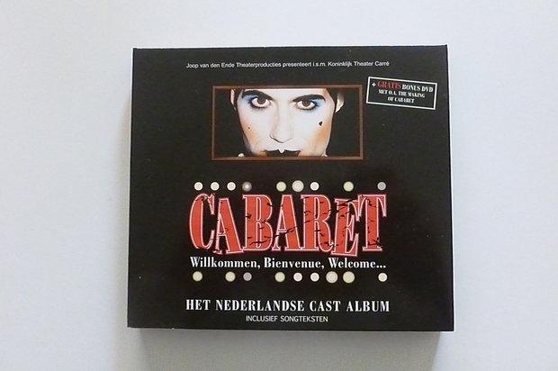 Cabaret - Het Nederlandse Cast Album (CD + DVD)