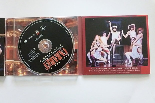 Cabaret - Het Nederlandse Cast Album (CD + DVD)