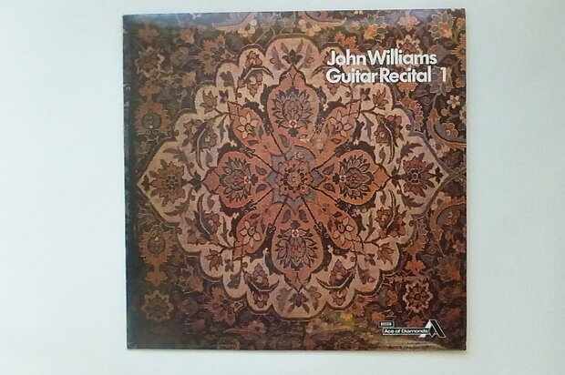 John Williams - Guitar Recital 1 (LP)