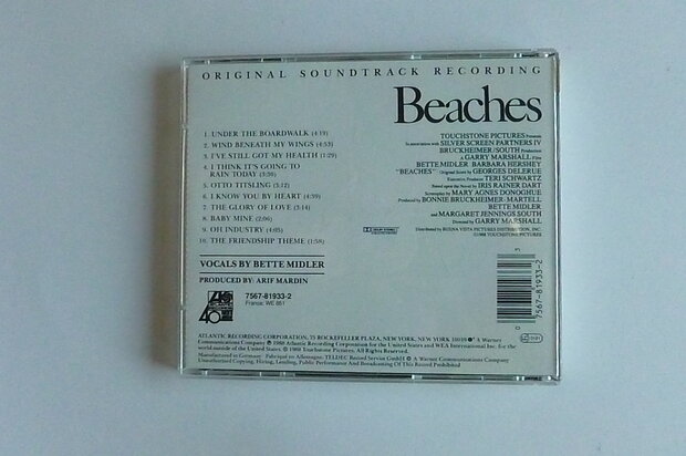 Bette Midler - Beaches (original Soundtrack recording)