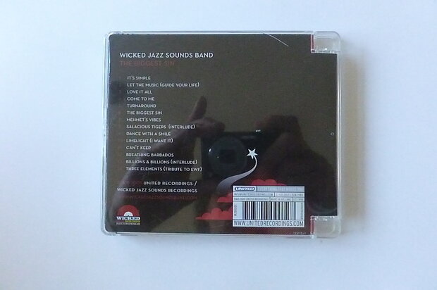 Wicked Jazz Sounds Band - The biggest sin