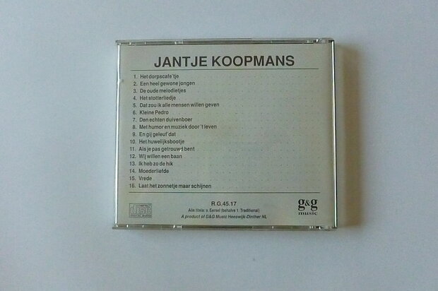 Jantje Koopmans