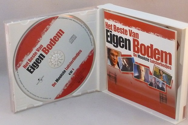 Het Beste van Eigen Bodem - De mooiste luisterliedjes (2 CD)