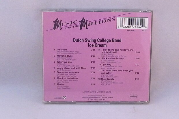 Dutch Swing Collage Band - Ice Cream 